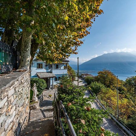 فيلا Casa Alma Brione sopra Minusio المظهر الخارجي الصورة