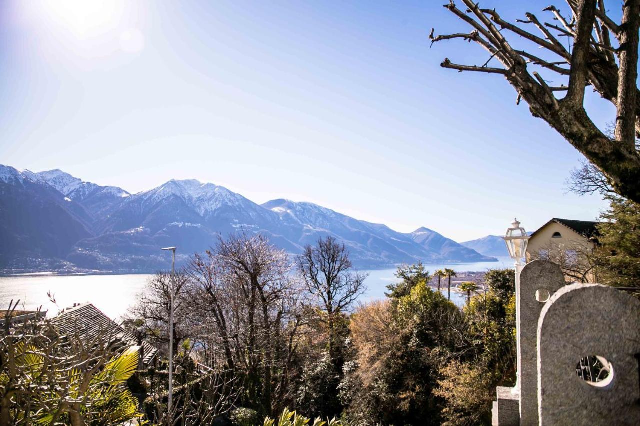 فيلا Casa Alma Brione sopra Minusio المظهر الخارجي الصورة