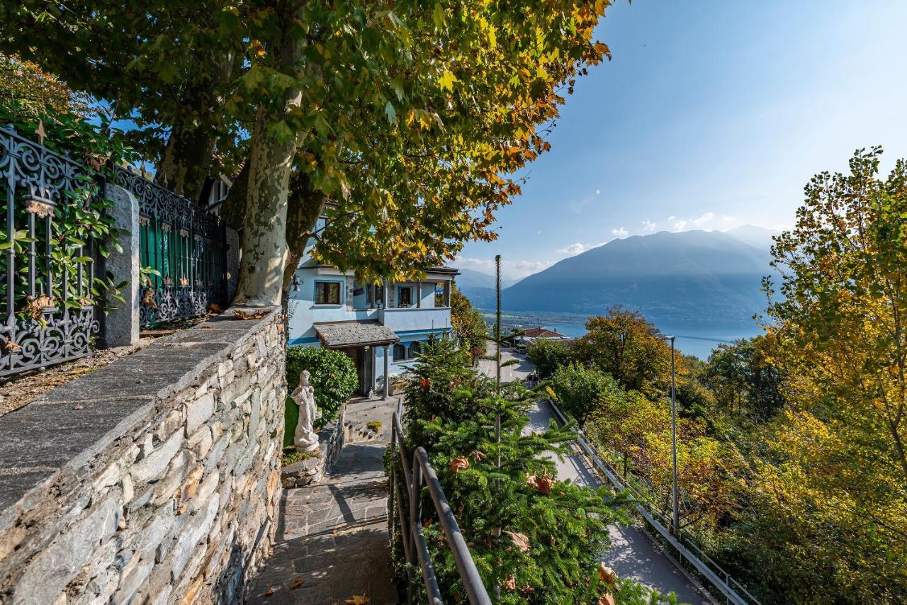 فيلا Casa Alma Brione sopra Minusio المظهر الخارجي الصورة