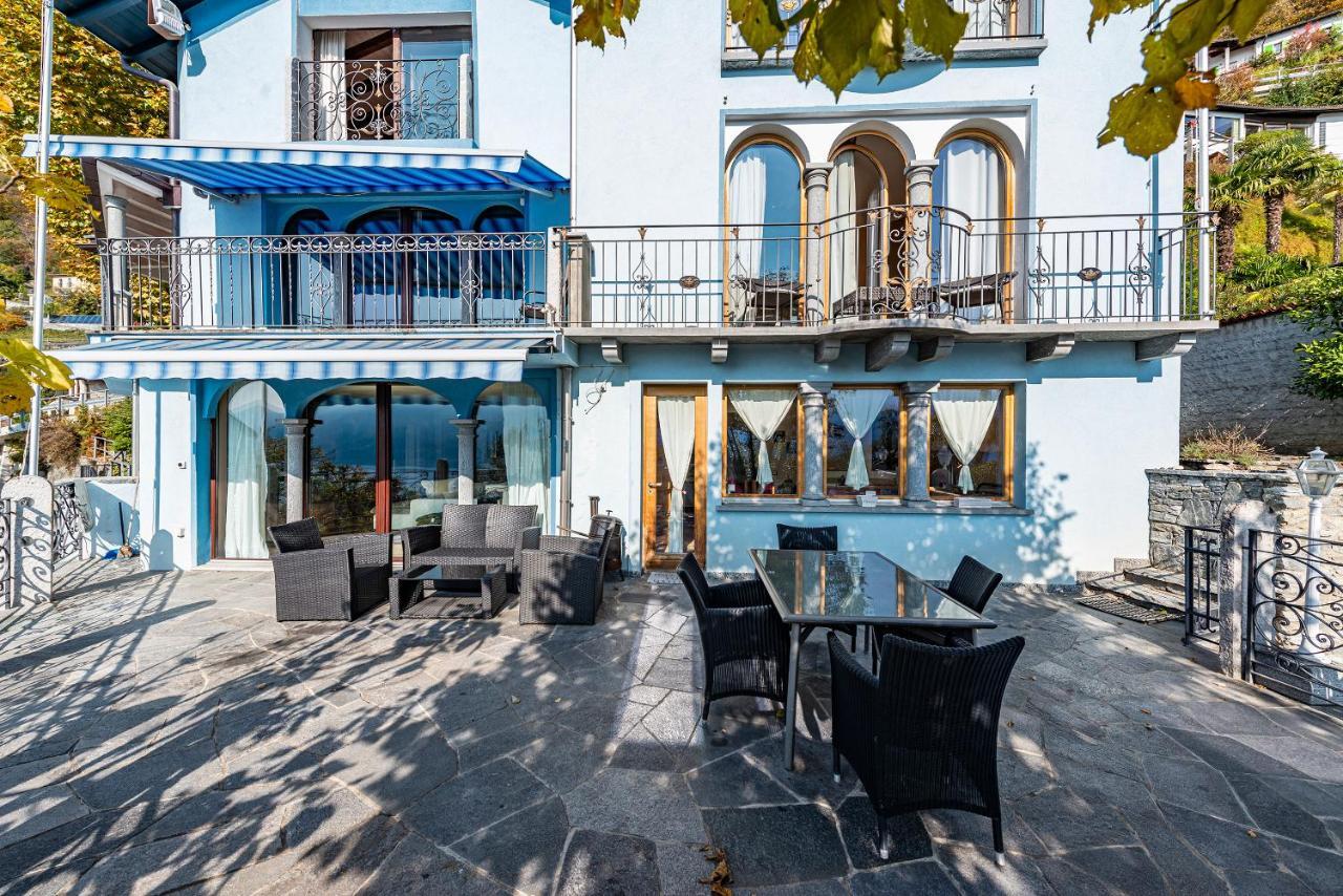 فيلا Casa Alma Brione sopra Minusio المظهر الخارجي الصورة