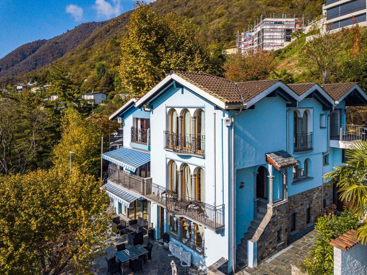 فيلا Casa Alma Brione sopra Minusio المظهر الخارجي الصورة