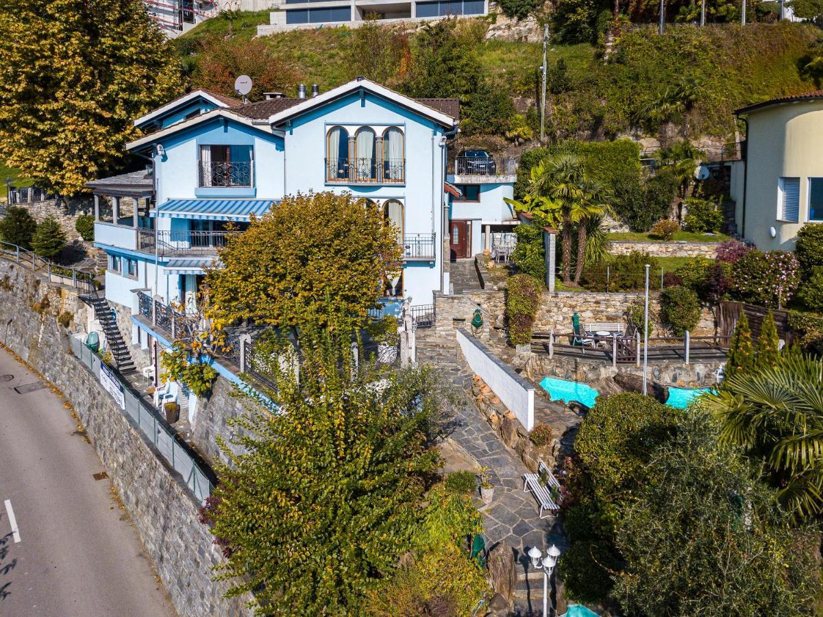 فيلا Casa Alma Brione sopra Minusio المظهر الخارجي الصورة