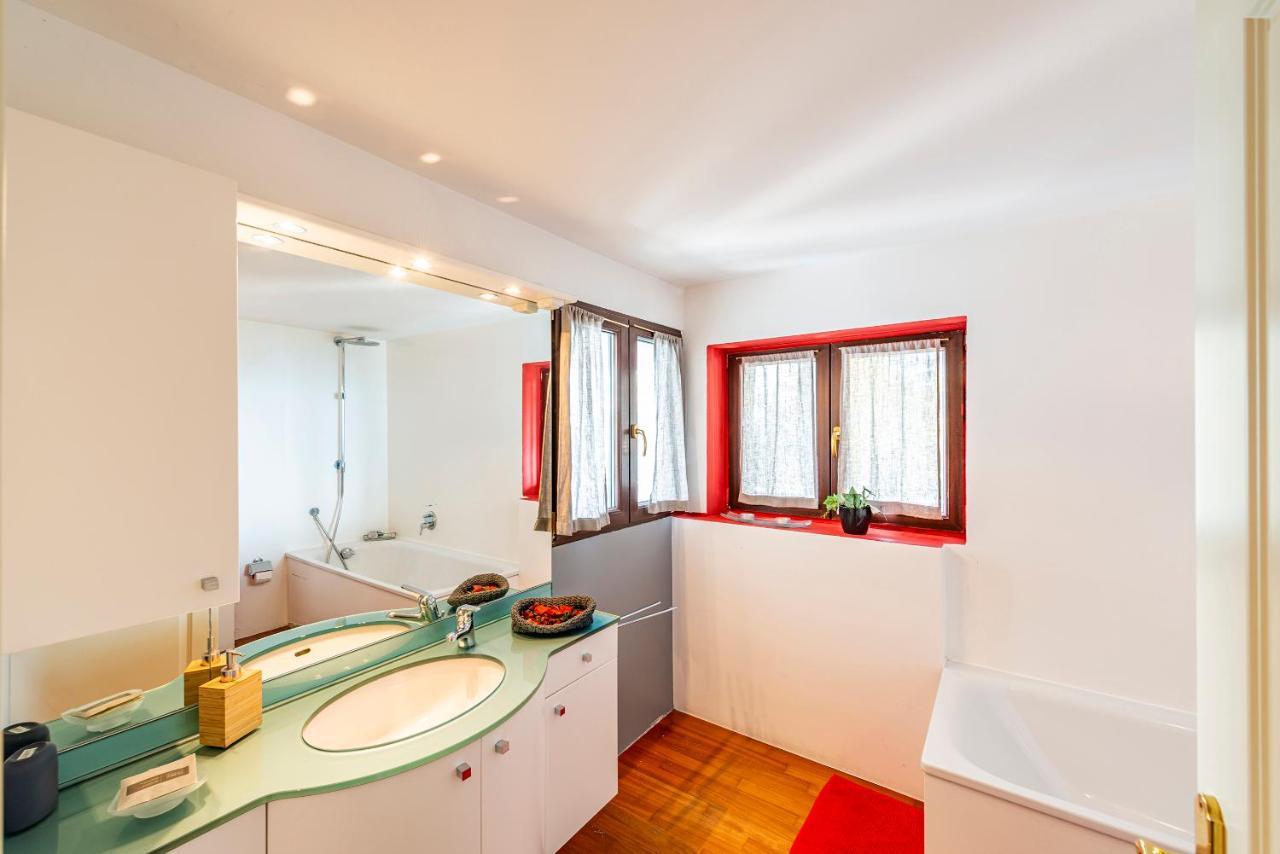 فيلا Casa Alma Brione sopra Minusio المظهر الخارجي الصورة