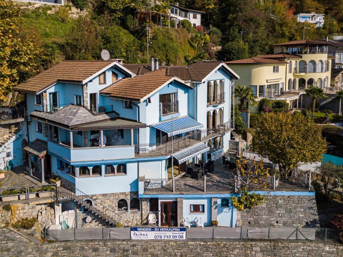 فيلا Casa Alma Brione sopra Minusio المظهر الخارجي الصورة