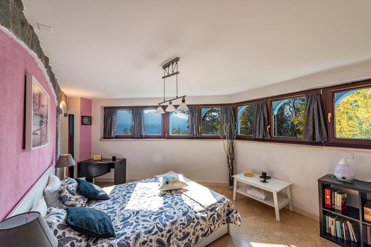 فيلا Casa Alma Brione sopra Minusio المظهر الخارجي الصورة
