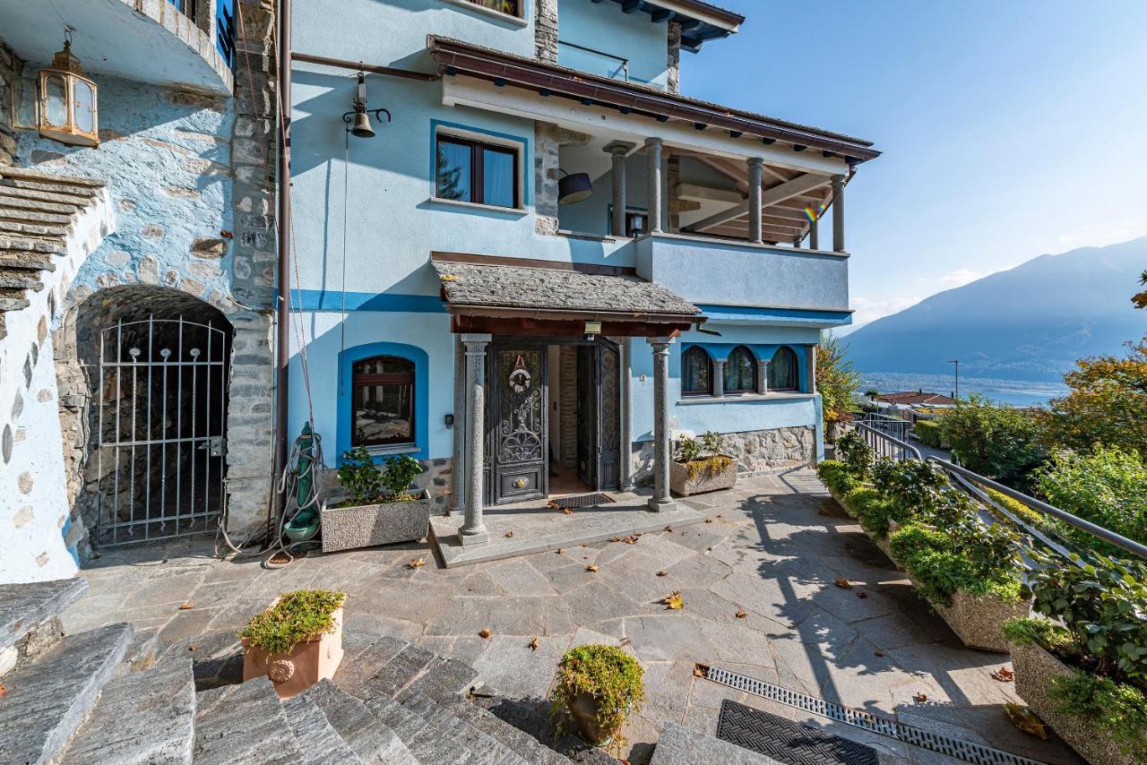 فيلا Casa Alma Brione sopra Minusio المظهر الخارجي الصورة