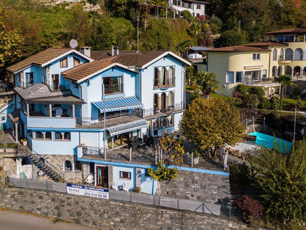 فيلا Casa Alma Brione sopra Minusio المظهر الخارجي الصورة