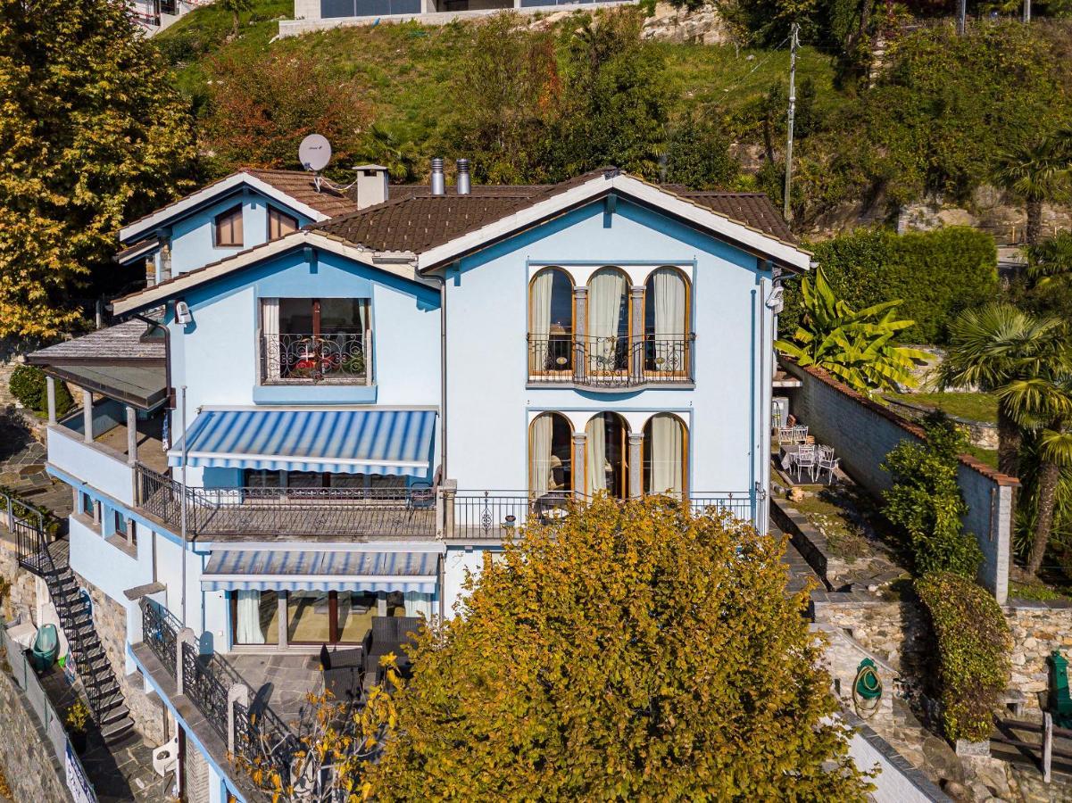 فيلا Casa Alma Brione sopra Minusio المظهر الخارجي الصورة